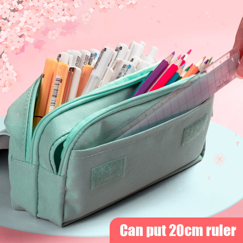 Cute Cat Decompression Pencil Case Big Pencil Box