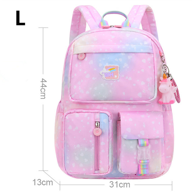 Korean fashion shoulder school bag (Waterproof)