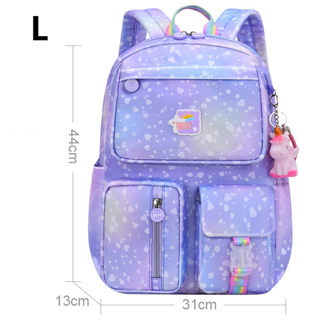 Korean fashion shoulder school bag (Waterproof)