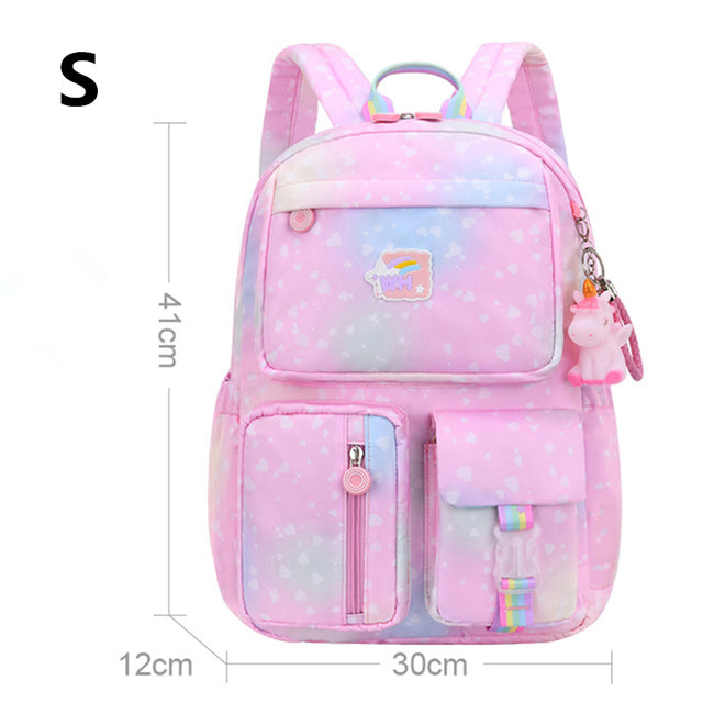 Korean fashion shoulder school bag (Waterproof)