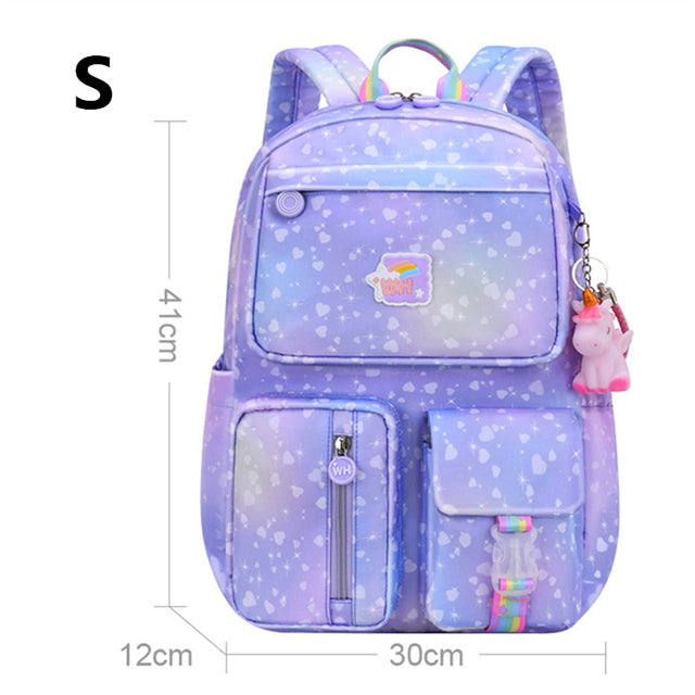 Korean fashion shoulder school bag (Waterproof)