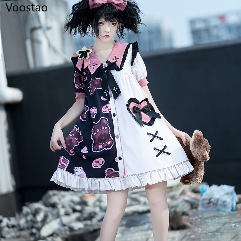 Japanese Gothic Lolita Dress