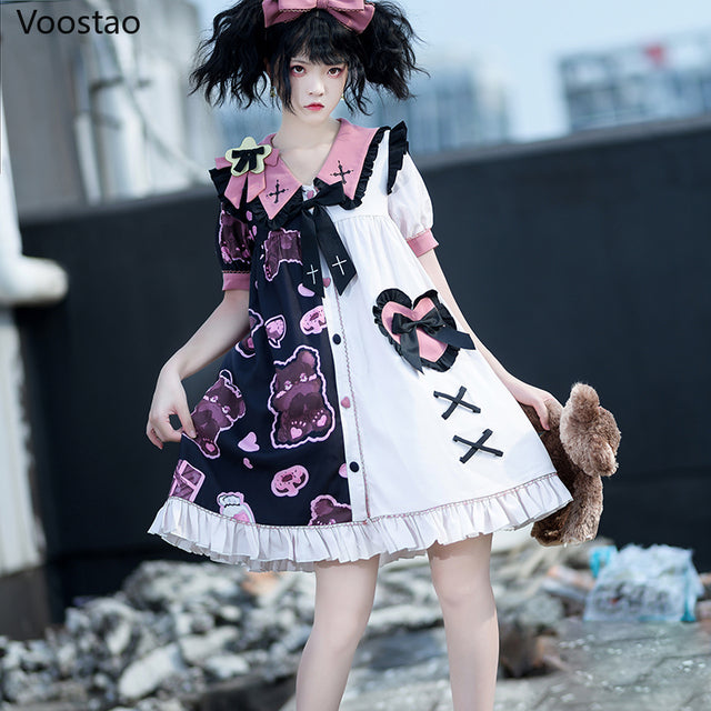 Japanese Gothic Lolita Dress