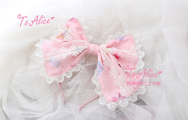 Super Cute To Alice Alice in Wonderland Fairytale JSK Lolita Dress