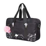 Japanese Style JK Uniform Handback Cat Crossbody Bag