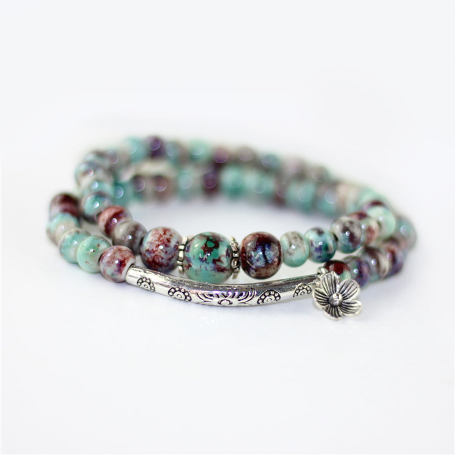 Ceramic bracelete bangles fashion accessory