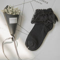 Fashion Women Girls Lace Ruffle Frilly Ankle Socks