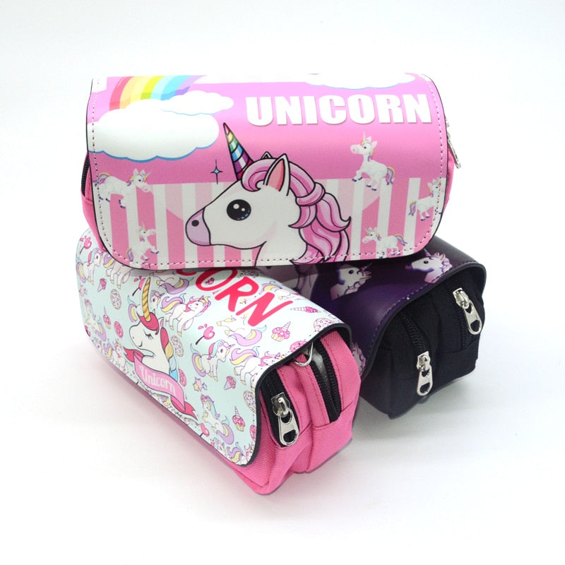 Cute Unicorn Kawaii Pencilcase