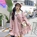 Lace Embroidery Doll Dress