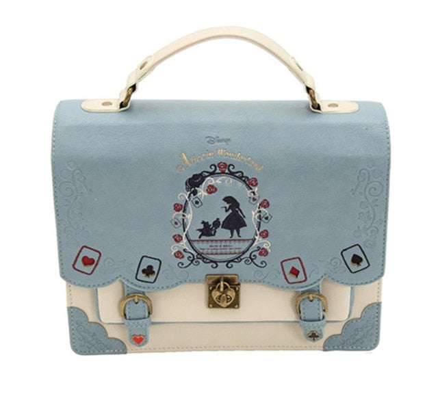 Alice In Wonderland Kawaii Small Backpack