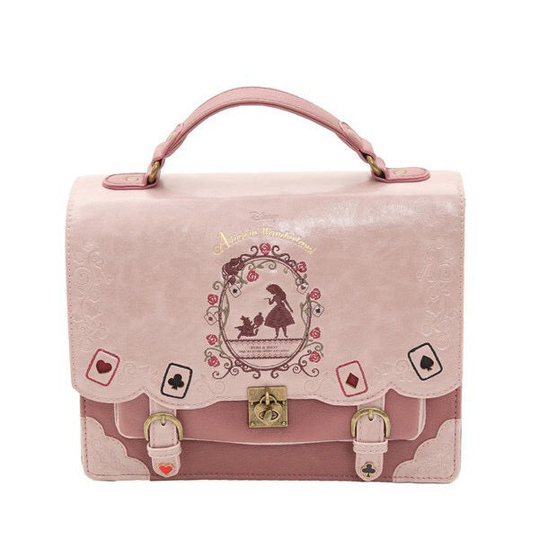 Alice In Wonderland Kawaii Small Backpack
