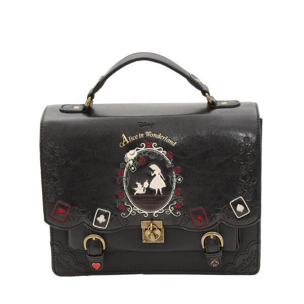 Alice In Wonderland Kawaii Small Backpack