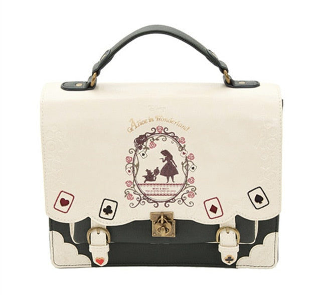 Alice In Wonderland Kawaii Small Backpack