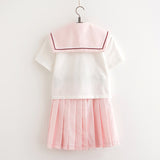 Sakura light pink Japanese school uniform set