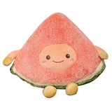 Kawaii Fuzzy Watermelon Cherry Pineapple Fruits Soft Plush