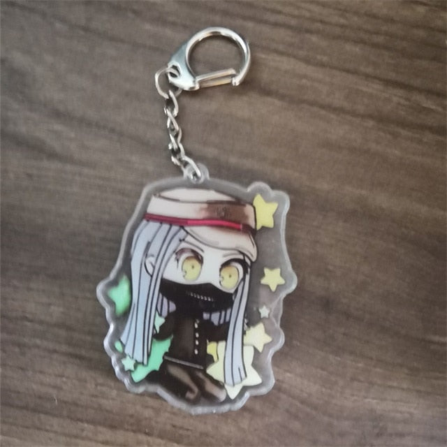Anime Dangan Ronpa Danganronpa V3 Key Chains Two-sided Keychain
