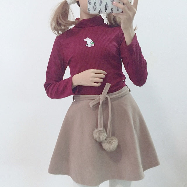 Cute rabbit sweater