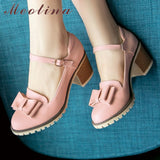 a Women Pumps Lolita Shoes Platform